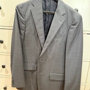 Joseph Abboud Men's Light Gray Suit Jacket